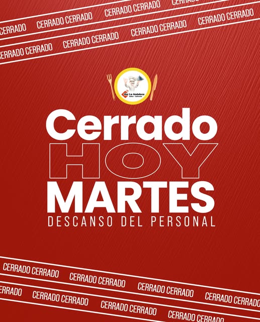 Oferta para los martes de Restaurante de Bar La Andaluza