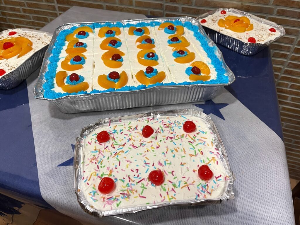 Postres de Restaurante de Bar La Andaluza