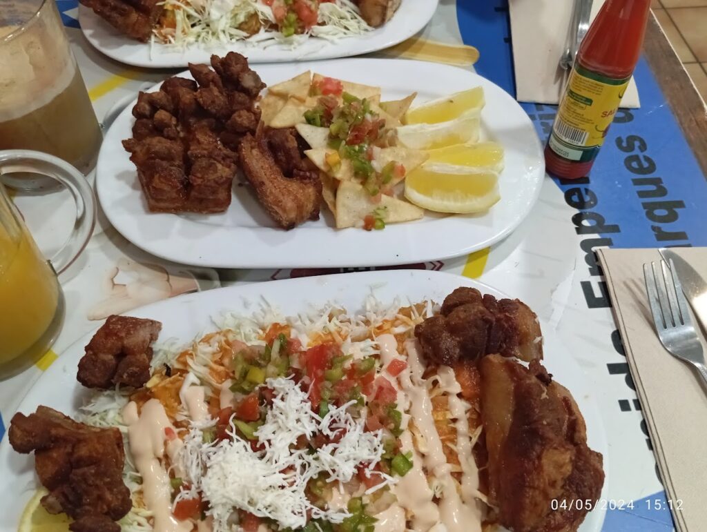 Plato de comida de Restaurante de Bar La Andaluza