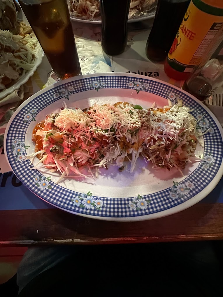 Plato de comida de Restaurante de Bar La Andaluza