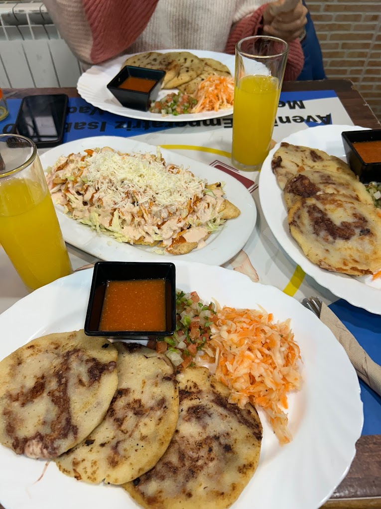 Plato de comida de Restaurante de Bar La Andaluza