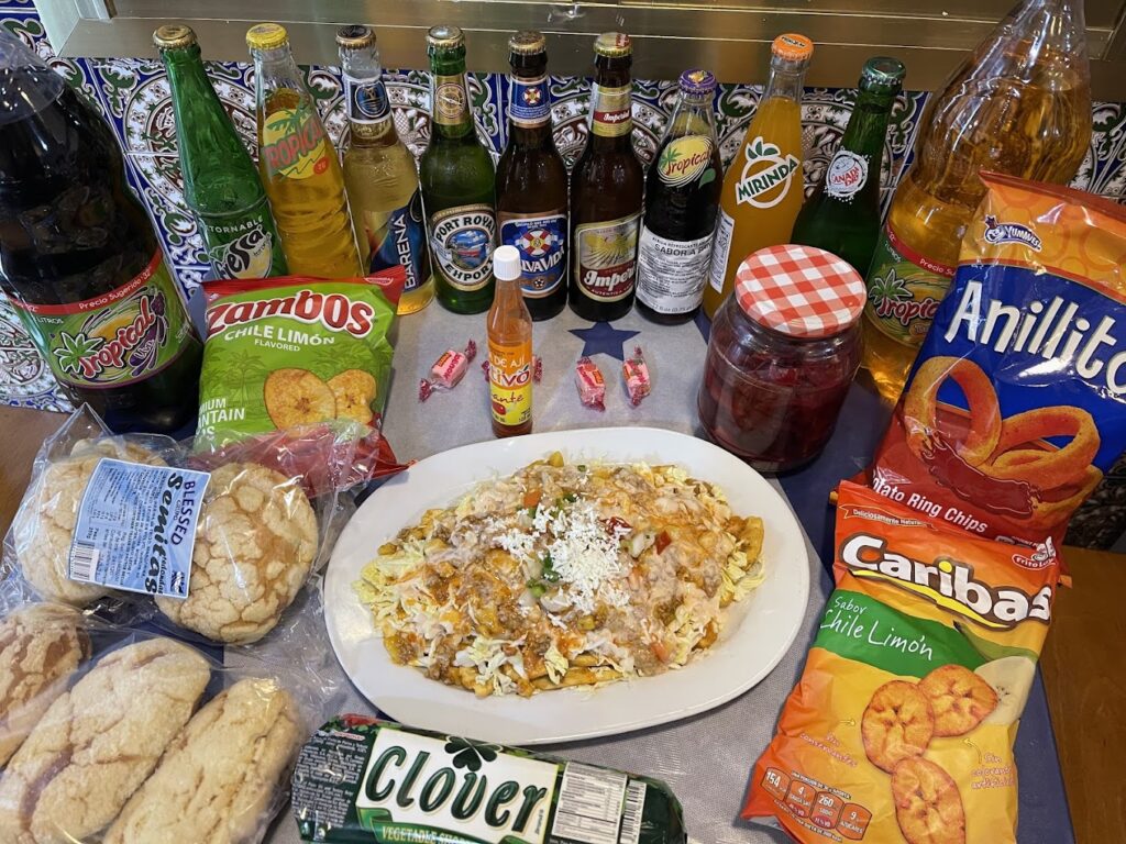 Comida de Restaurante de Bar La Andaluza