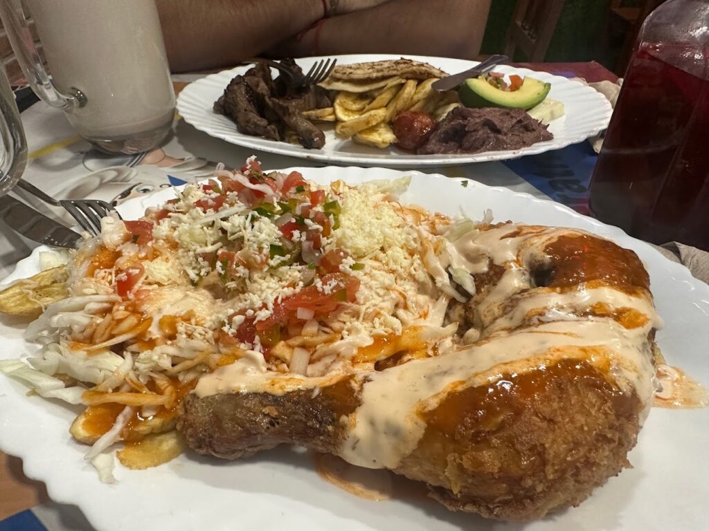 Plato de comida de Restaurante de Bar La Andaluza