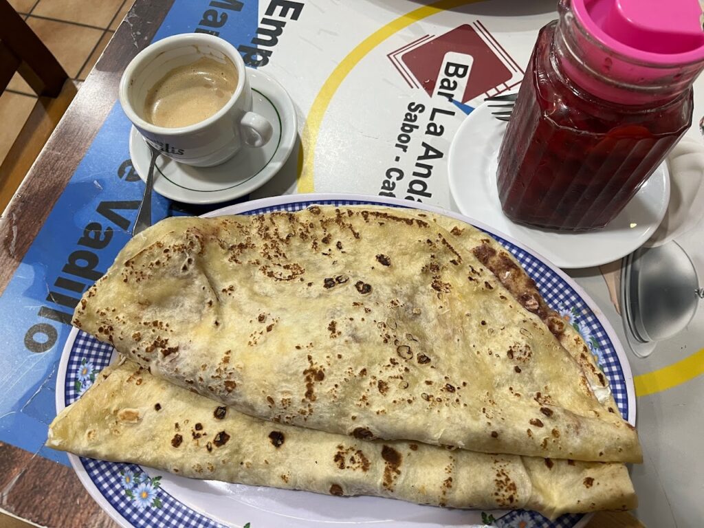 Plato de comida de Restaurante de Bar La Andaluza